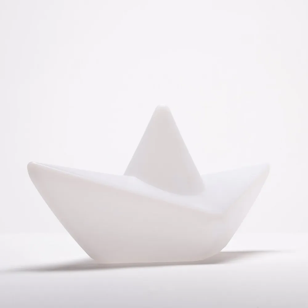 Goodnight Light Genopladeligt LED-lys BOAT-lampen, flydende, RGBW