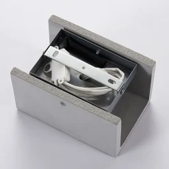 Gerda - GU10 væglampe, 2 lyskilder af beton^Lindby Best