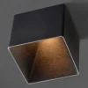 The Light Group Loftlamper|Indbygningsspots>GF design Blocky indbygningslampe IP54 sort 2.700 K