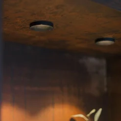 GF design Owi indbygningslampe IP54 sort 3.000 K^The Light Group Sale