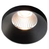 The Light Group GF design Owi indbygningslampe IP54 sort 2.700 K