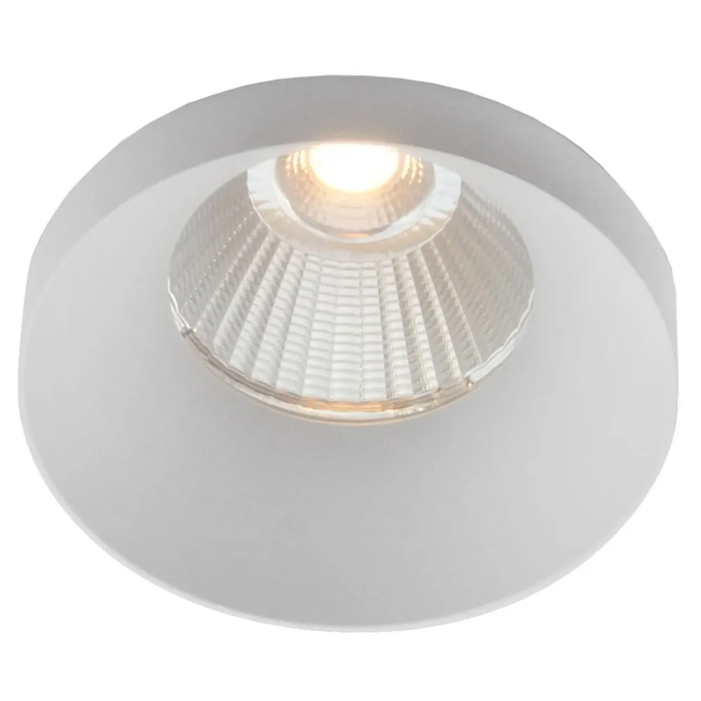 The Light Group GF design Owi indbygningslampe IP54 hvid 2.700 K
