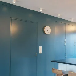 GF design Tubo indbygningslampe IP54 hvid 3.000 K^The Light Group