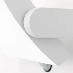 Ginger udendørs LED-væglampe med sensor hvid, IP54^ORION