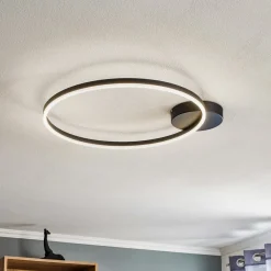 Fabas Luce Loftlamper|Loftlamper>Giotto LED-loftlampe, 1 lyskilde, sort