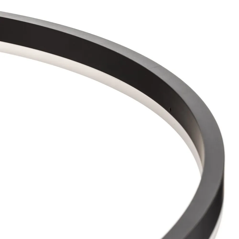 Fabas Luce Loftlamper|Loftlamper>Giotto LED-loftlampe, 1 lyskilde, sort