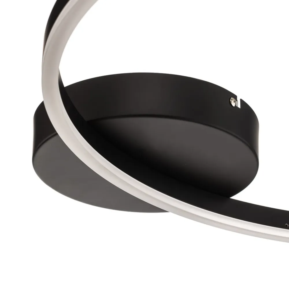 Fabas Luce Loftlamper|Loftlamper>Giotto LED-loftlampe, 1 lyskilde, sort