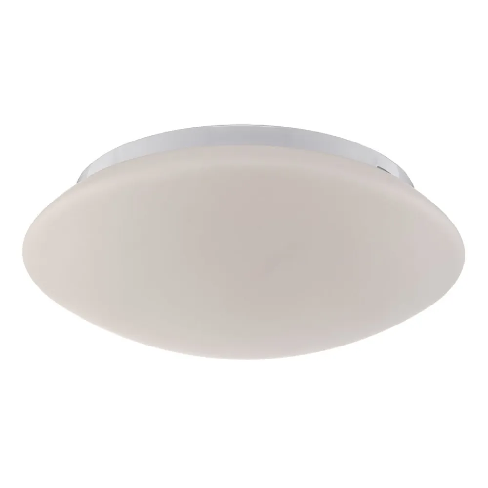 Gjovik loftlampe, opalglas, Ø 30 cm^Argon Online