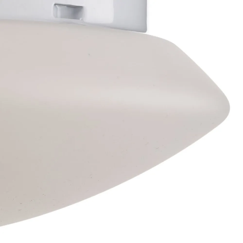 Gjovik loftlampe, opalglas, Ø 30 cm^Argon Online