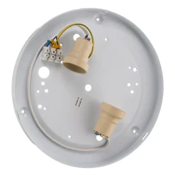 Gjovik loftlampe, opalglas, Ø 30 cm^Argon Online