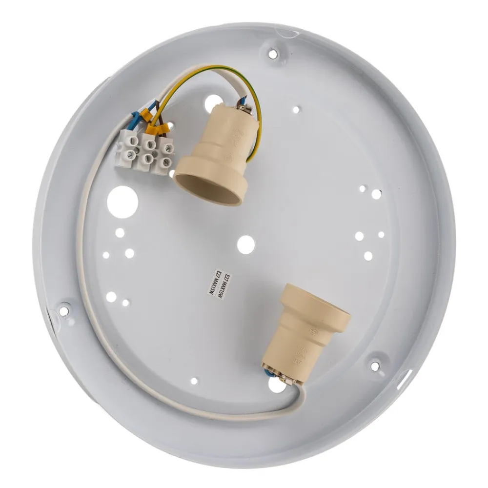 Gjovik loftlampe, opalglas, Ø 30 cm^Argon Online