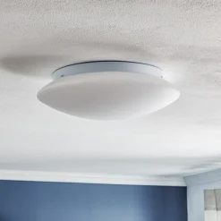 Argon Loftlamper|Loftlamper>Gjovik loftslampe med opalhvidt glas, Ø 40 cm