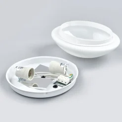 Searchlight Glas-udendørs væglampe Tokyo 28 cm IP44