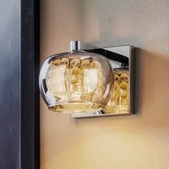 Schuller Valencia Glas-væglampe Arian