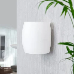 Lucande Glasvæglampe Lusine