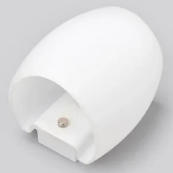 Lucande Glasvæglampe Lusine