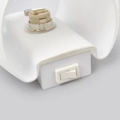 Lucande Glasvæglampe Lusine