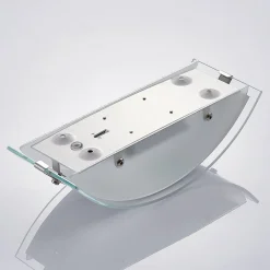 Glas-væglampe Zinka med LED, 25 cm^Lindby Best