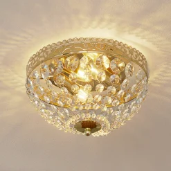 Glitrende loftlampe Saxholm^Markslöjd Best