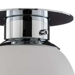 Decor Walther GLOBE klassisk kugle-loftlampe, krom