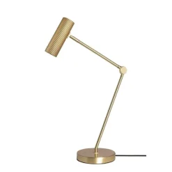 bordlampe Hubble READ, messing Højde 45 cm^Globen Lighting Outlet