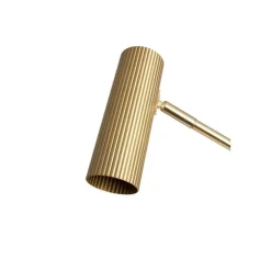 bordlampe Hubble READ, messing Højde 45 cm^Globen Lighting Outlet