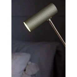 bordlampe Hubble READ, messing Højde 45 cm^Globen Lighting Outlet