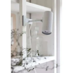 Globen Lighting klemmelampe Hubble, messing