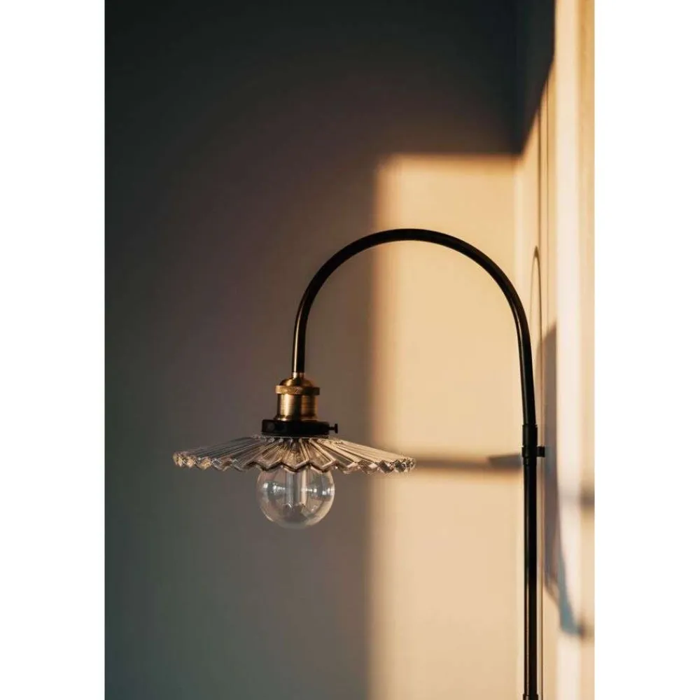 Globen Lighting væglampe COBBLER, klar, højde 75 cm