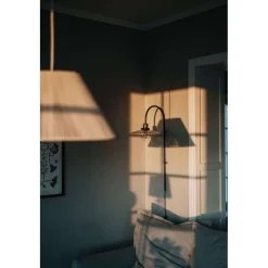 Globen Lighting væglampe COBBLER, klar, højde 75 cm