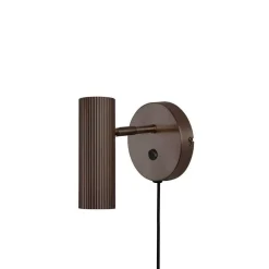 Globen Lighting væglampe Hubble, bronzefarvet
