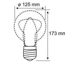 Paulmann Dæmpbar Led-Pære|Led Pærer><noscript><img width=