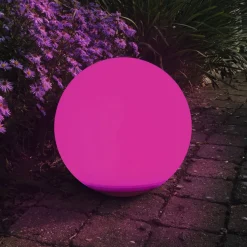 Heitronic Fontæne- Og Undervandsbelysning|Solcellelamper>Globo LED-lyskugle, solceller, kan flyde