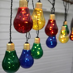 STAR TRADING Dekorationsbelysning>Glow LED-lyskæde med 10 kulørte lyskilder