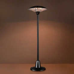 Glow varmespotstander, IP34, 1.500 W/3.000 W^JUST LIGHT. GmbH Best