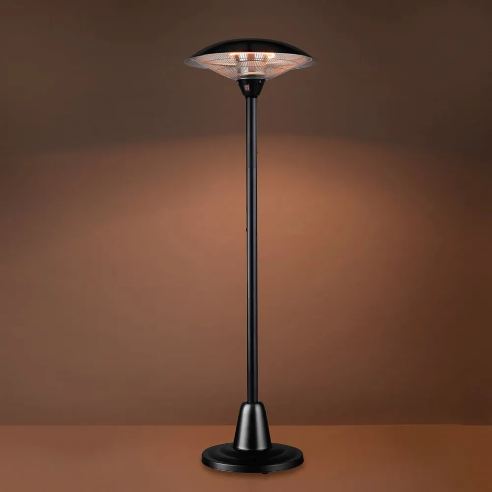 Glow varmespotstander, IP34, 1.500 W/3.000 W^JUST LIGHT. GmbH Best