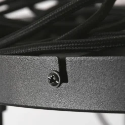 Steinhauer Glsabol glas-hængelampe, messing, 5 lyskilder