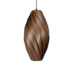 Ardere pendellampe, nøddetræ, højde 50 cm^Gofurnit Best