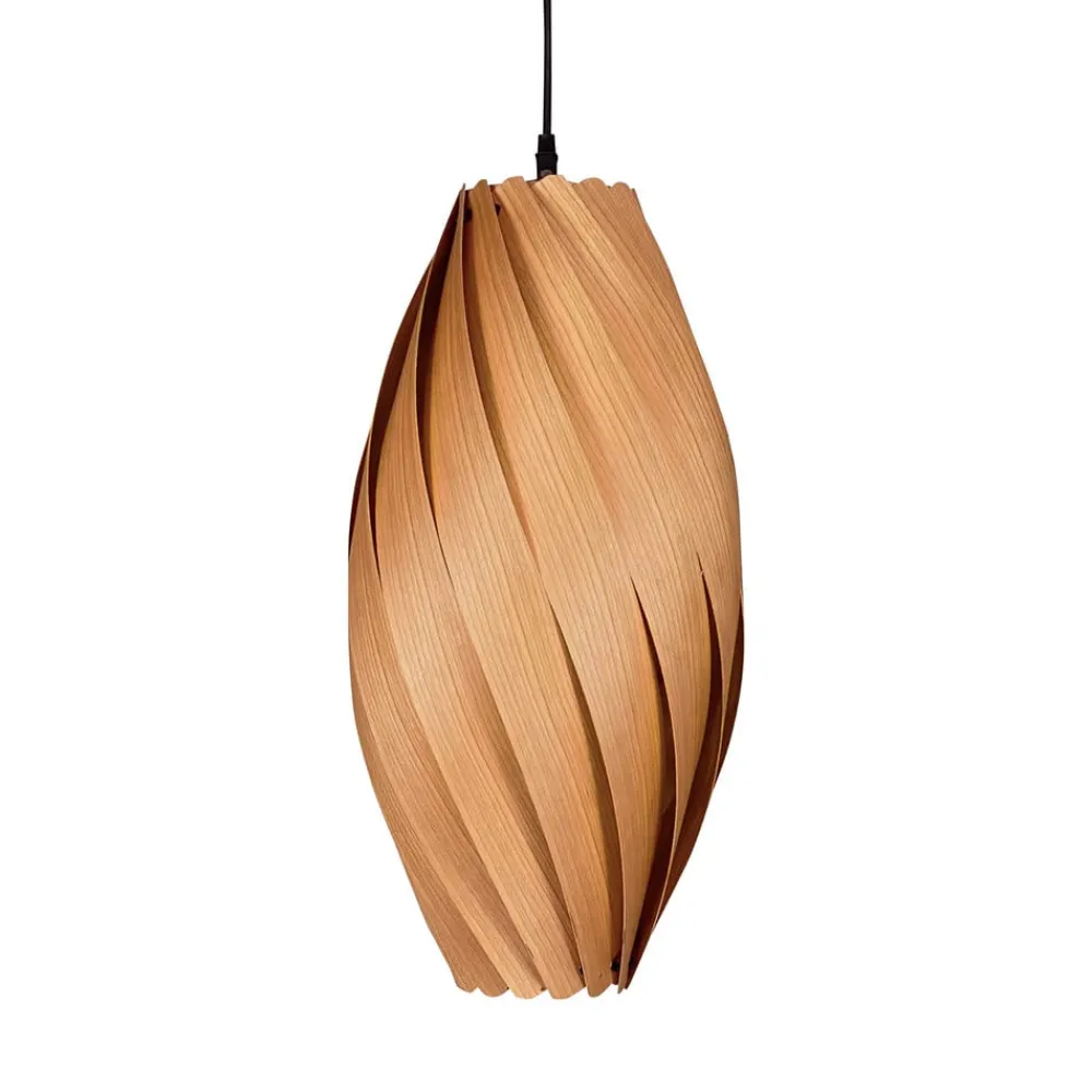 Gofurnit Bæredygtige Lamper>Ardere pendellampe kirsebærtræ højde 50cm