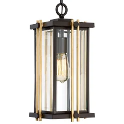 QUOIZEL Udendørs Pendellamper>Goldenrod pendellampe til udendørsområdet