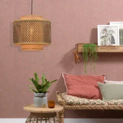 Good & Mojo Bhutan-pendel i bambus Ø 40 cm