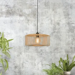 Good & Mojo Bæredygtige Lamper>Bromo pendel lavet af bambus Ø 40cm