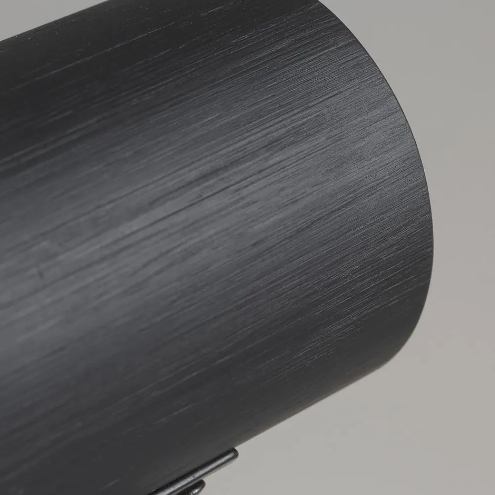 Good & Mojo Arbejdsrum/Kontor|Gulvlamper>Gulvlampe Java, sort, 141 cm, bambus, GU10