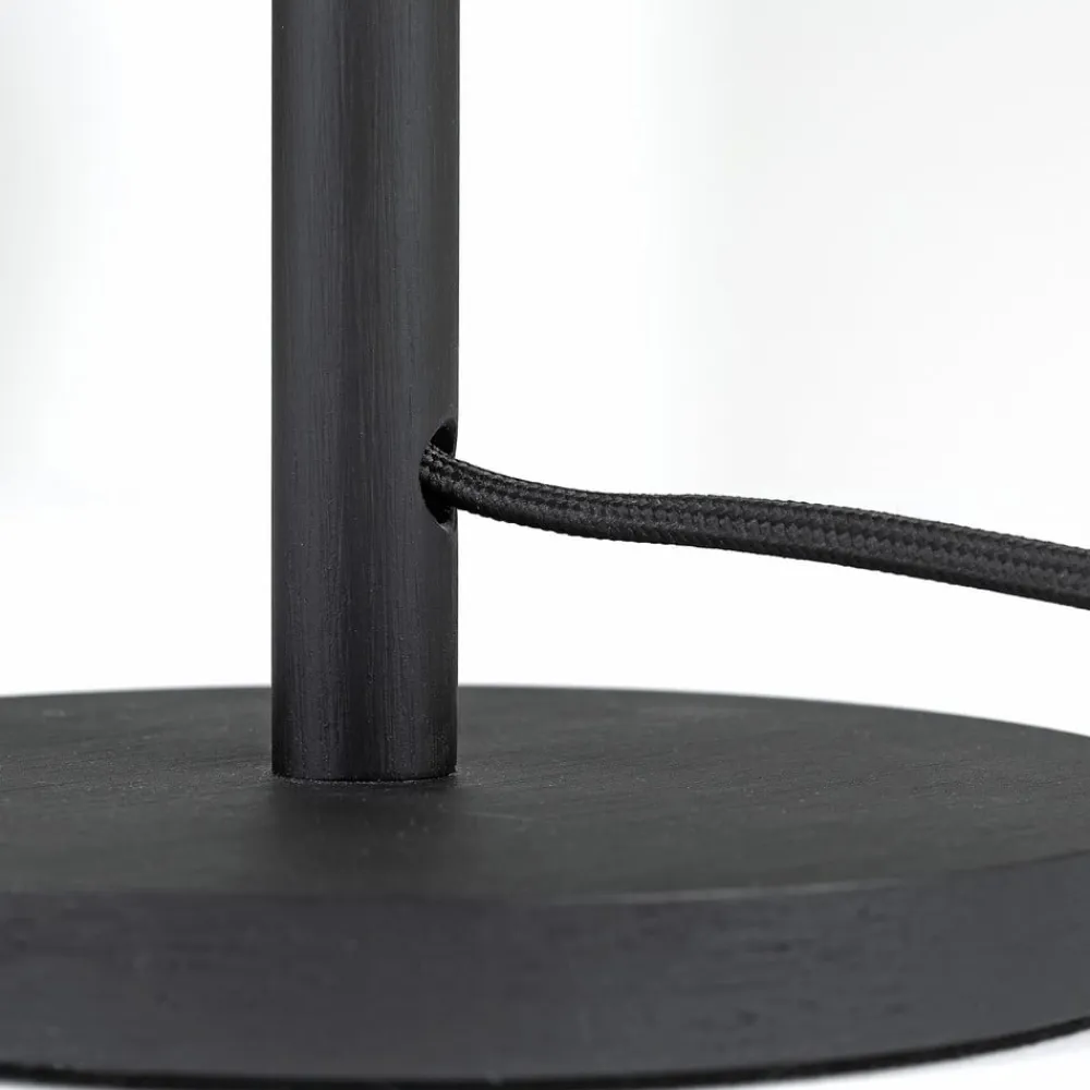 Good & Mojo Arbejdsrum/Kontor|Gulvlamper>Gulvlampe Java, sort, 141 cm, bambus, GU10