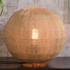 Good & Mojo Bæredygtige Lamper>Iguazu bordlampe, kugle, Ø 32 cm