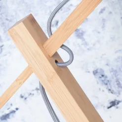 Iguazu buelampe natur cylinder Ø50cm^Good & Mojo Hot