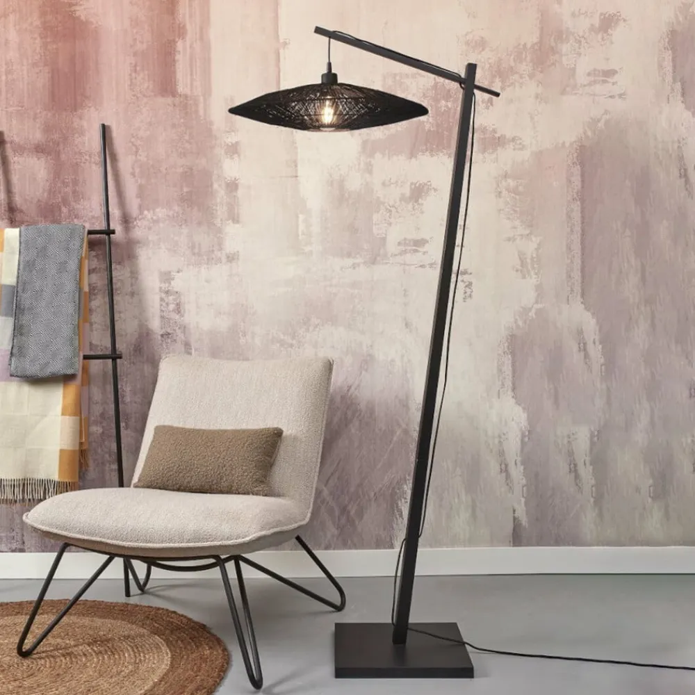 Iguazu, højde 176 cm Ø55cm sort^Good & Mojo Best