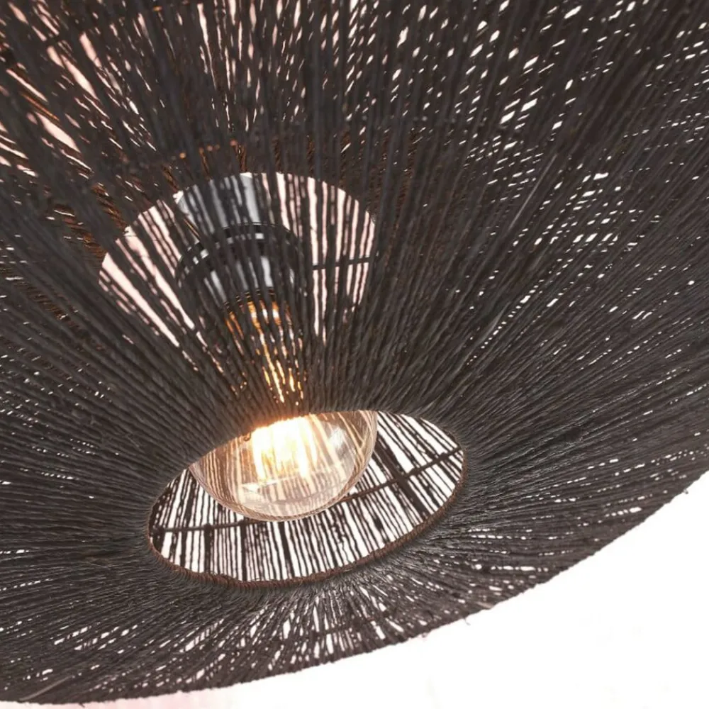 Iguazu, højde 176 cm Ø55cm sort^Good & Mojo Best