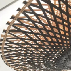 Good & Mojo Kalimantan loftlampe Ø 30cm sort