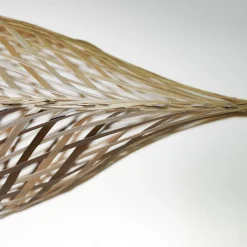 Good & Mojo loftlampe Madura, Ø 44 cm, brun, bambus E27